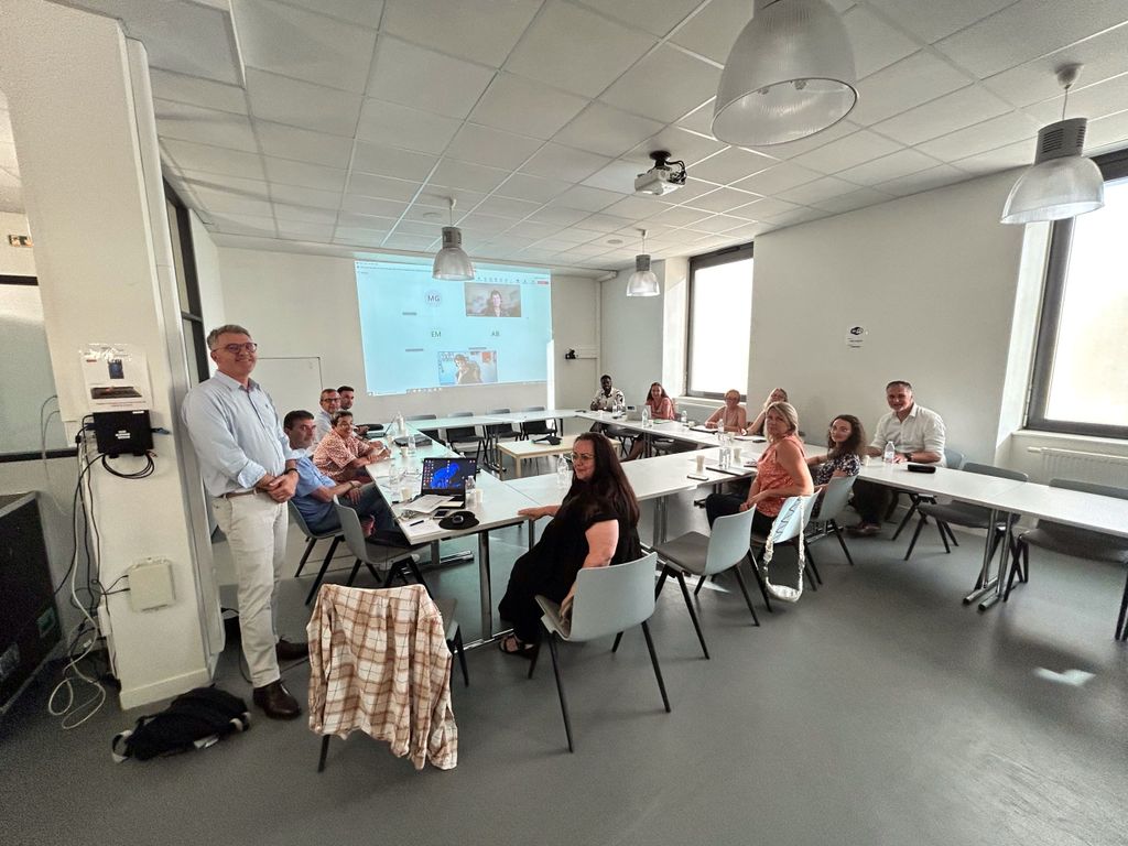 Photo du premier comité de pilotage du projet Mo’Bilan Santé à Lunéville