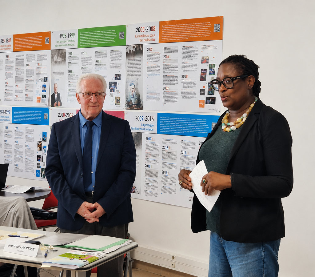 Mme AMAH, vice-présidente du Conseil départemental de Meurthe-et-Moselle déléguée à la protection de l’enfance