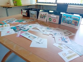 Images montrant les un exemple de ressources proposées à l'occasion de cette journée de sensibilisation à la santé sexuelle