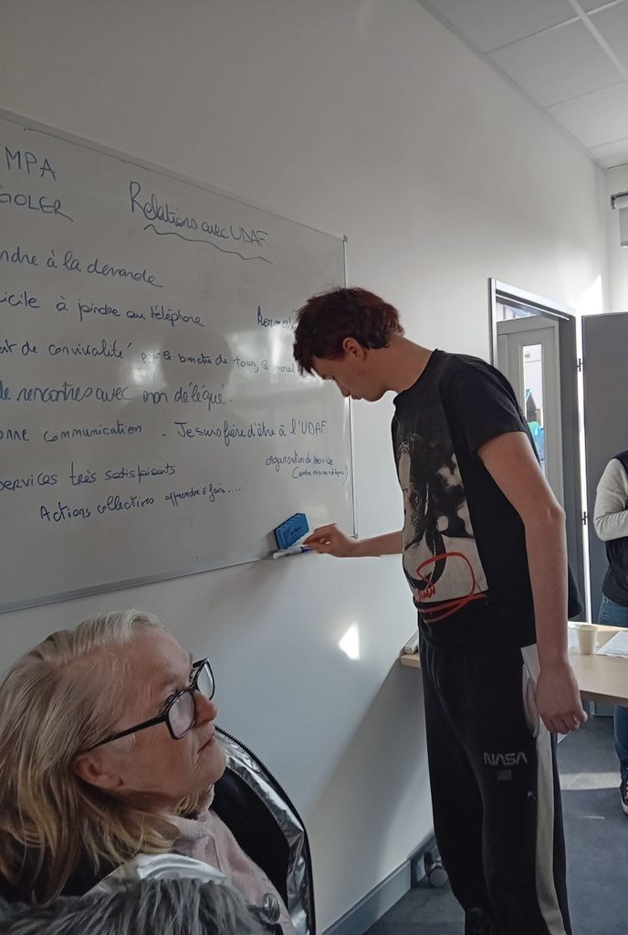 échanger grace à un tableau