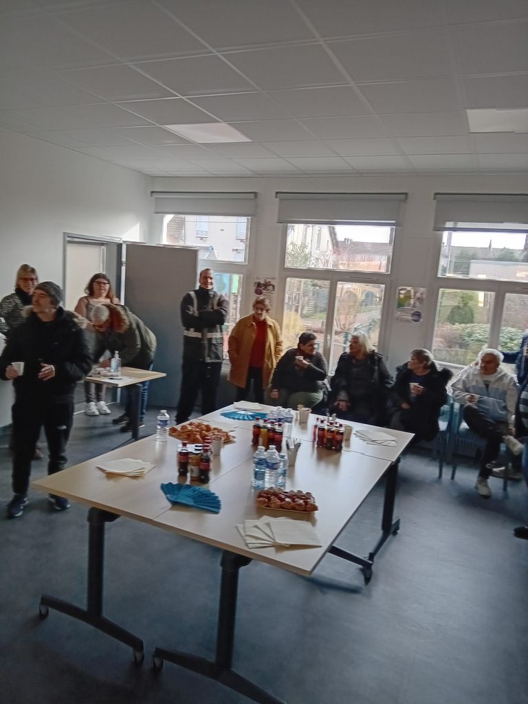 groupe de parole et petit déjeuner