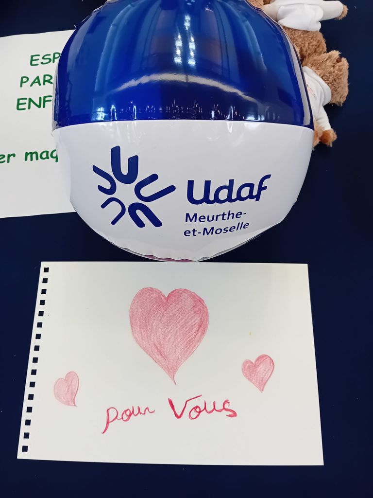 Le samedi 1er juin 2024, l'UDAF 54 a eu le plaisir de participer à la Journée Parents-Enfants "Par tous les temps", organisée par le Conseil Départemental de Meurthe-et-Moselle. Cet événement a réuni parents, enfants et divers professionnels pour une journée riche en activités et échanges.